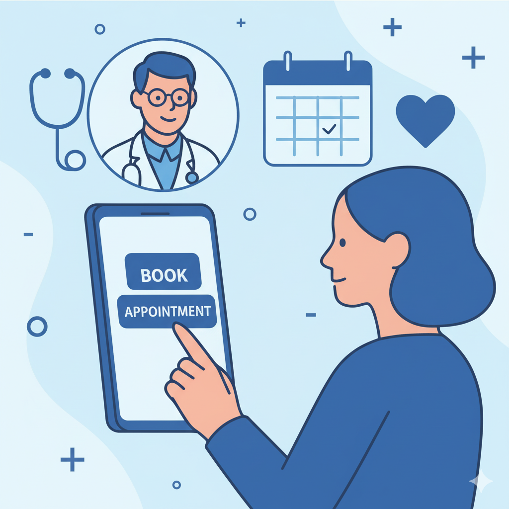 Book Appointment Illustration